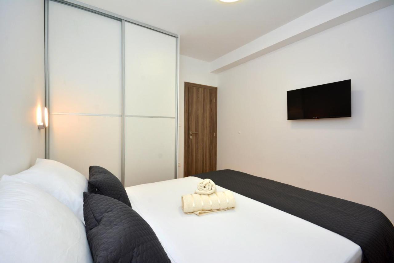 Apartments Radeljic بودْسْتغانا المظهر الخارجي الصورة